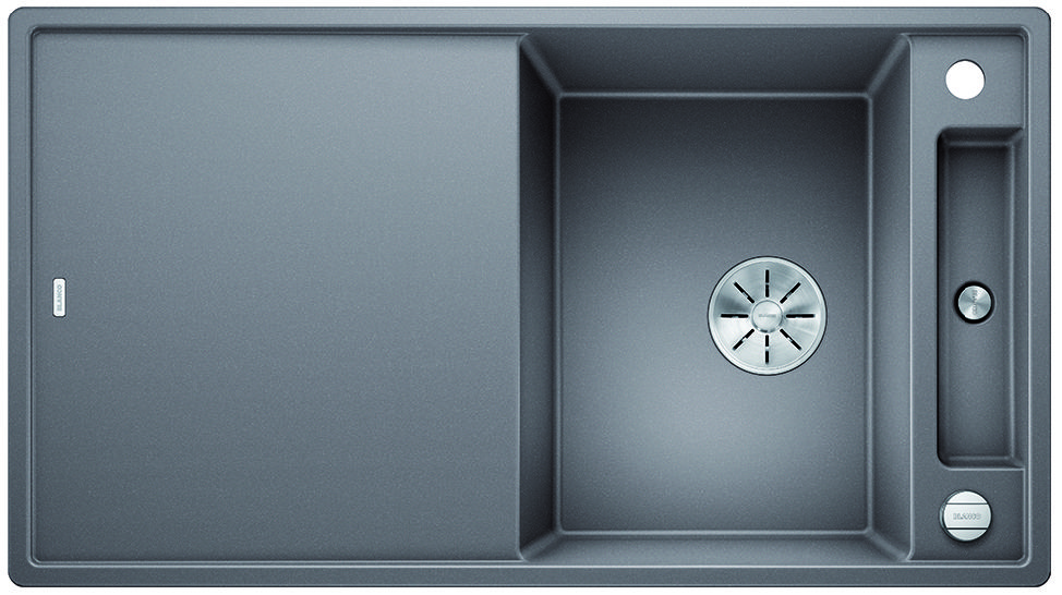 Blanco AXIA III 5 S-F InFino silgranit aluminium