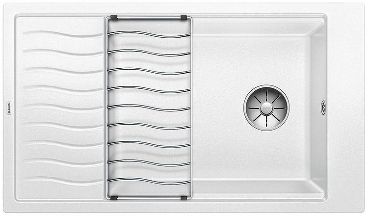 Blanco ELON XL 8 S InFino Silgranit bílá