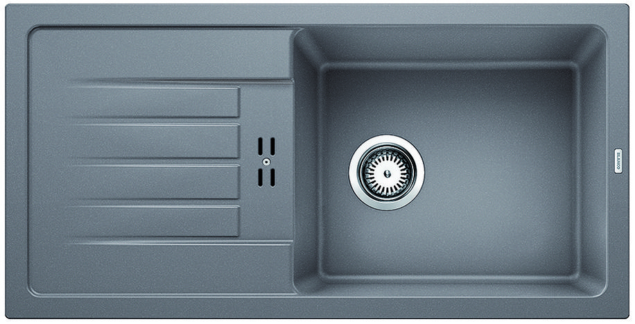 Blanco FAVUM XL 6 S Silgranit aluminium