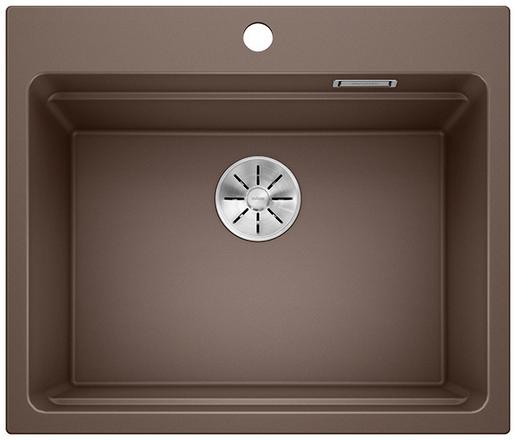Blanco ETAGON 6 InFino Silgranit káva bez excentru + pojezdy