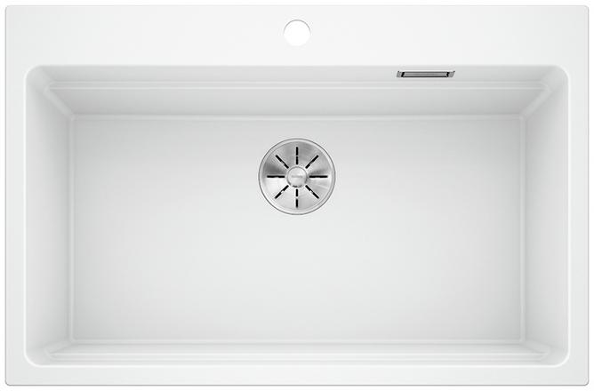 Blanco ETAGON 8 InFino Silgranit bílá bez excentru+pojezdy