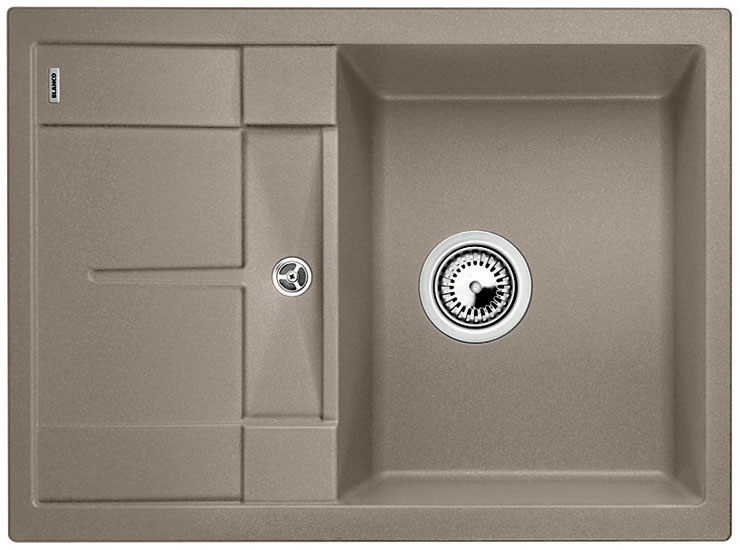 Blanco METRA 45 S Compact Silgranit tartufo
