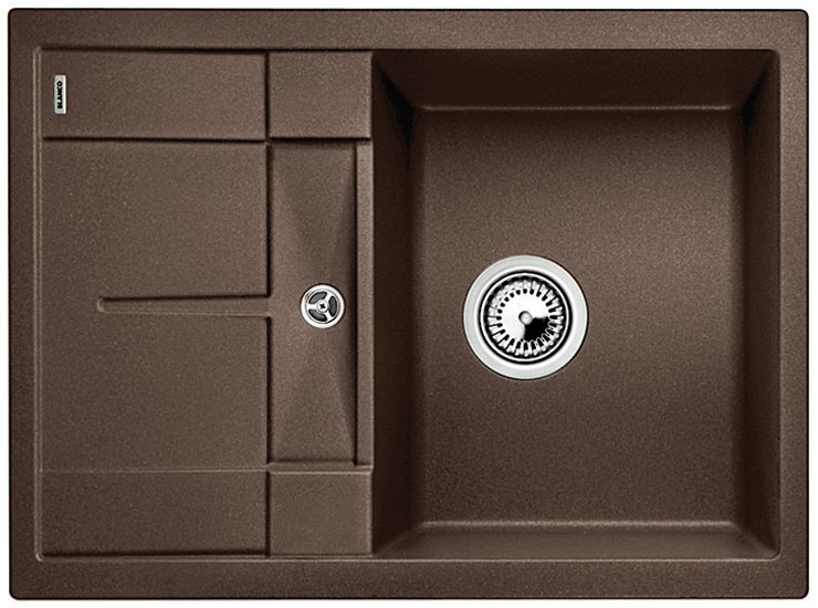 Blanco METRA 45 S Compact Silgranit kávová