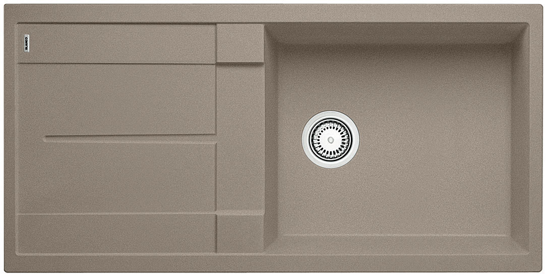 Blanco METRA XL 6 S Silgranit tartufo