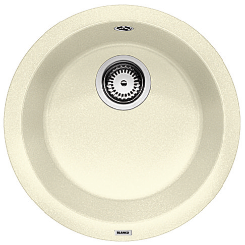 Blanco RONDO Silgranit jasmín