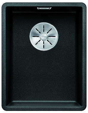 Blanco SUBLINE 320 F InFino Silgranit černá