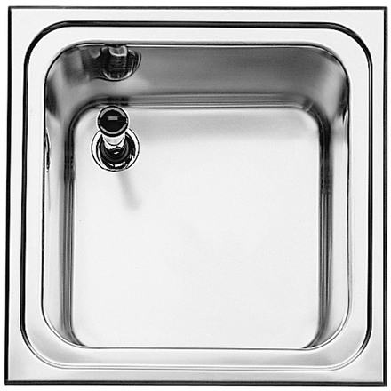 Blanco TOP EE 5 x 5-4,3 Nerez přírodní lesk+222458