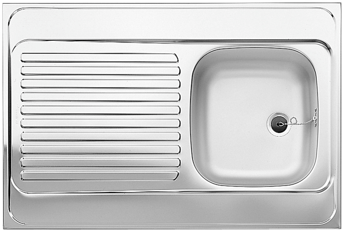 Blanco R-ES 9x6 Nerez přírodní lesk oboustranné provedení +armatura 222458