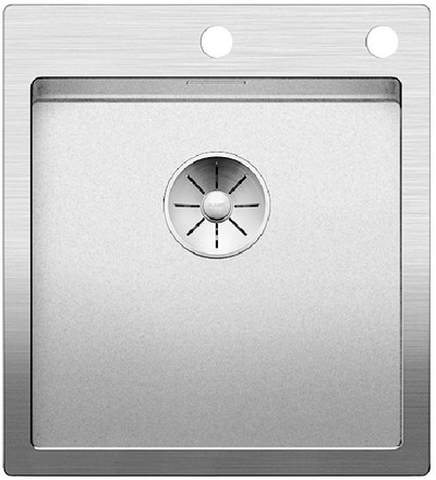 BLANCO CLARON 400-IF/A InFino Nerez durinox