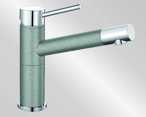 Blanco ALTA Compact Silgranit-look perlově šedá/chrom