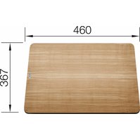 Krájecí deska jasan pro ZENAR  460x367