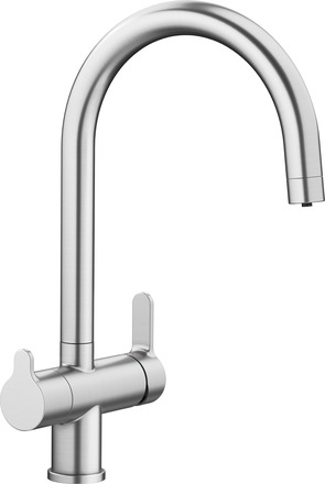 Blanco TRIMA nerez PVD Steel – třícestná kuchyňská baterie