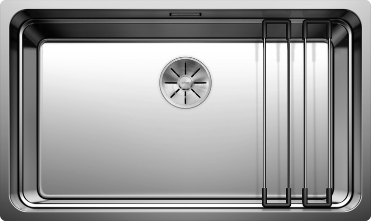 Blanco ETAGON 700-U InFino nerez hedvábný lesk