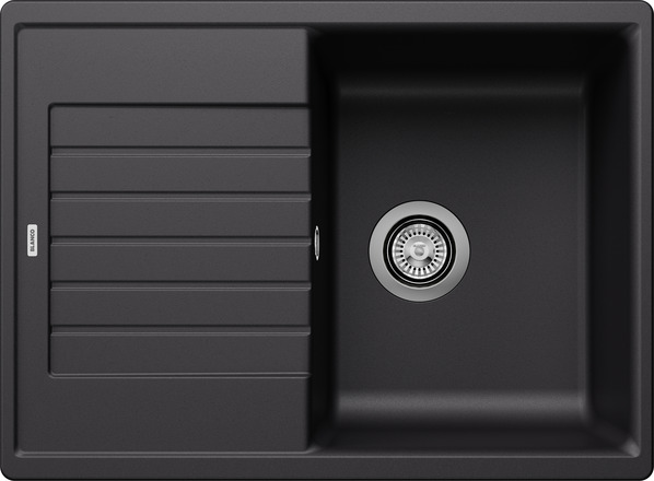 Blanco ZIA 45 S Compact Silgranit černá oboustranné provedení