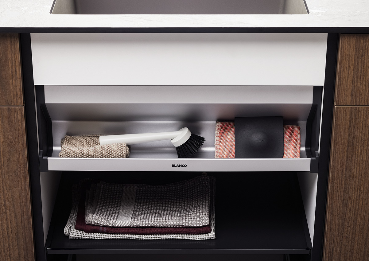 Blanco SELECT II Orga Shelf 60 P - organizační zásuvka