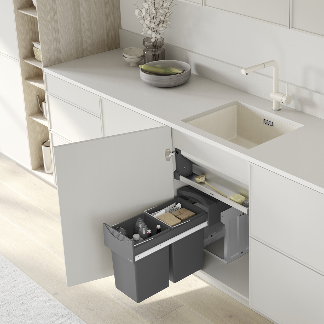 Blanco SELECT II Orga Shelf 60 H – organizační zásuvka