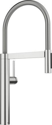 Blanco CULINA-S II PVD steel, sprcha s přepínáním