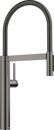 Blanco CULINA-S II satin dark steel, sprcha s přepínáním