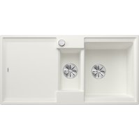 Blanco ADIRA 6 S-F Silgranit bílá oboustranné provedení s excentrem