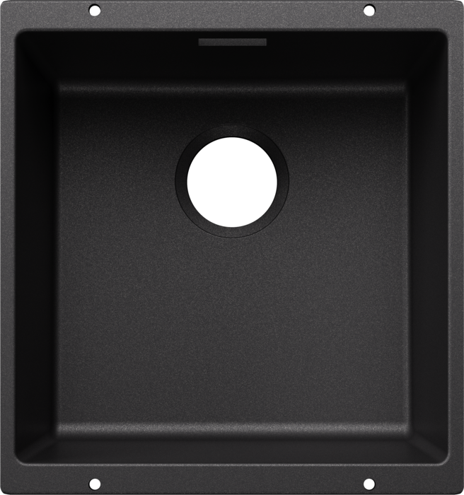 Blanco SUBLINE 400 U InFino Silgranit antracit