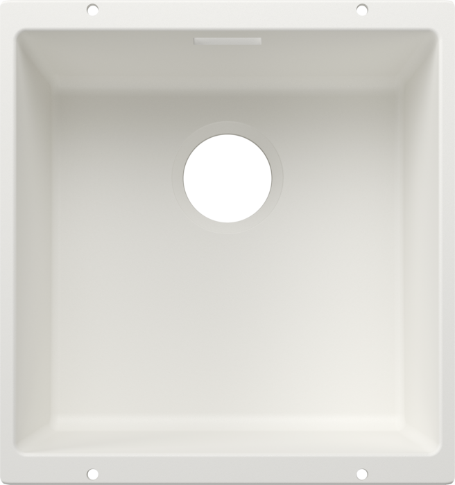 Blanco SUBLINE 400 U InFino Silgranit bílá