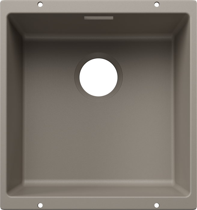 Blanco SUBLINE 400 U InFino Silgranit tartufo