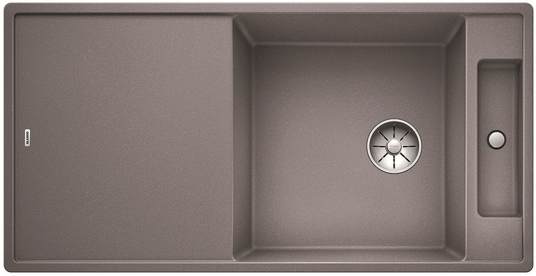 Blanco AXIA III XL 6 S-F InFino Silgranit aluminium