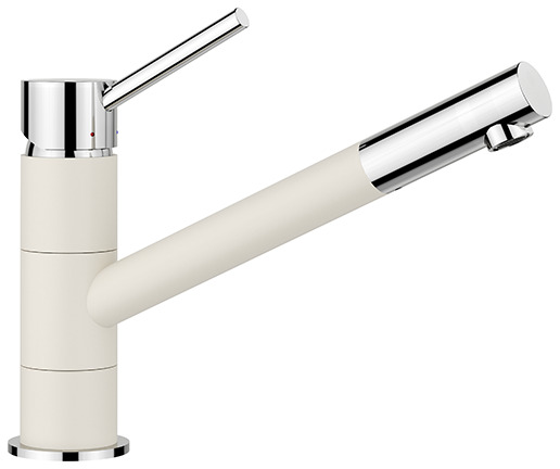 Blanco KANO HD silgranit bílá soft/chrom baterie