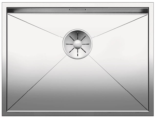 Blanco ZEROX 550 U InFino Nerez hedvábný lesk bez táhla C-Overflow