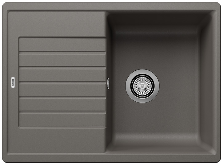 Blanco ZIA 45 S Compact Silgranit šedá vulkán