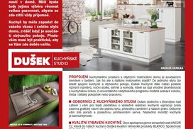 Ověřená spolupráce s partnery ANCOR CZ s.r.o. v časopise GURMET
