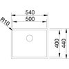 Parametry dřezu 3D