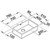 Parametry dřezu 3D