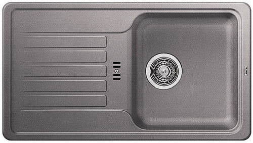 Blanco FAVOS mini Silgranit aluminium