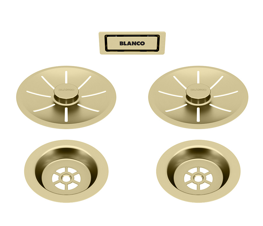 Odtoková sada InFino Gold Edition