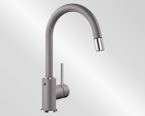 Blanco MIDA-S Silgranit-look aluminium - kuchyňská baterie